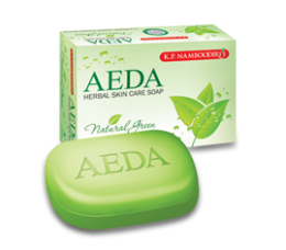 AEDA Natural Green Soap ( Thulsi & Neem),