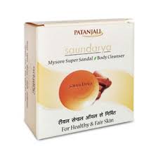 Patanjali Mysore Super Sandal Body Cleanser