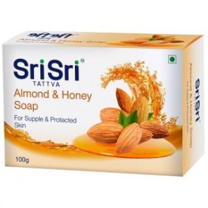 Sri Sri Tattva’s Almond & Honey Soap