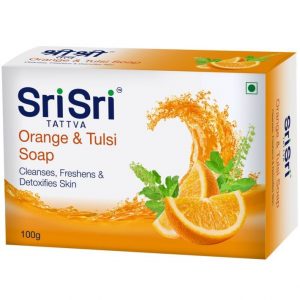 SriSri Tattva Orange and Tulsi Soap