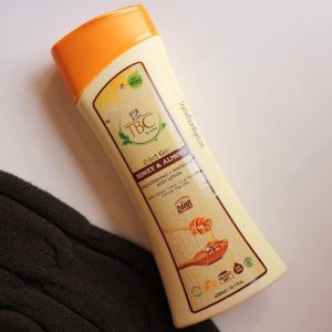 TBC by Nature 24ct Gold Honey & Almond Smoothening+ Whitening Body Lotion